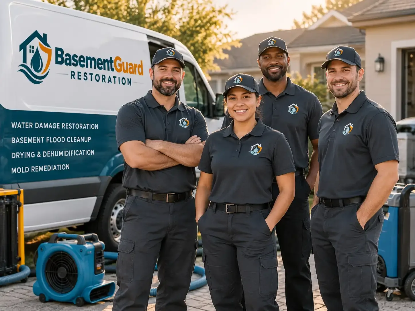 Basement Water Damage Restoration company in Swanville, MN
